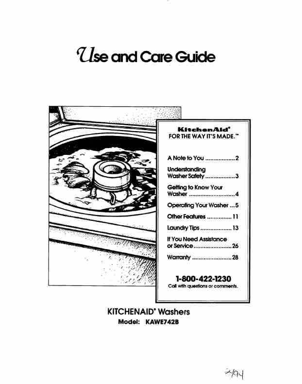 KitchenAid Dishwasher KAWE742B-page_pdf